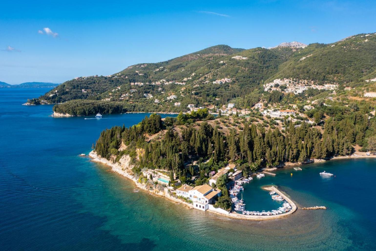 Villa Konstantinos Katávolosz Kültér fotó