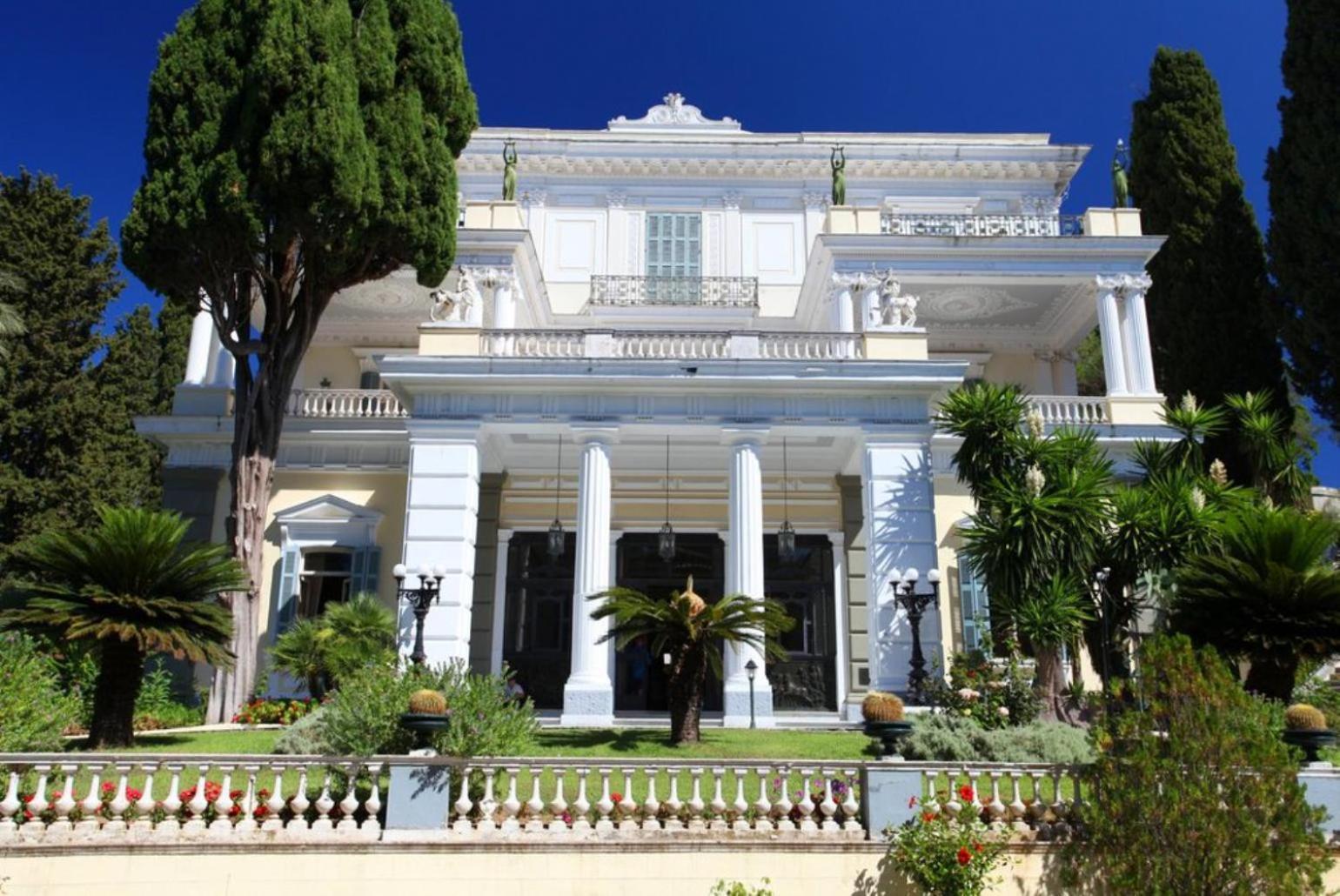 Villa Konstantinos Katávolosz Kültér fotó