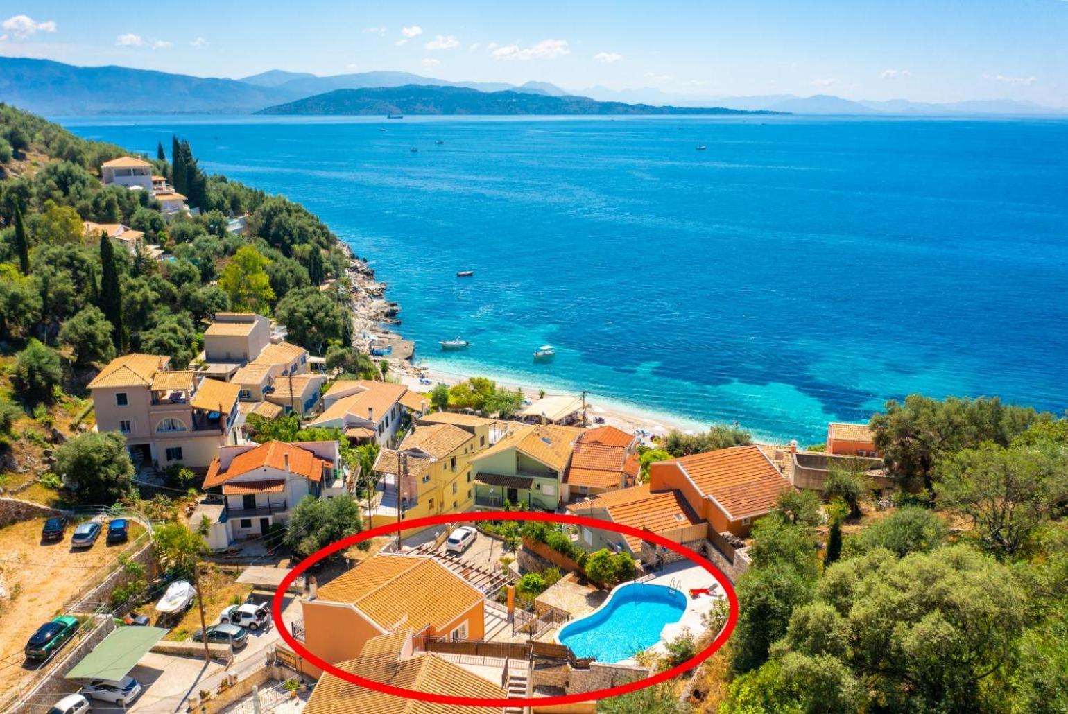 Villa Konstantinos Katávolosz Kültér fotó